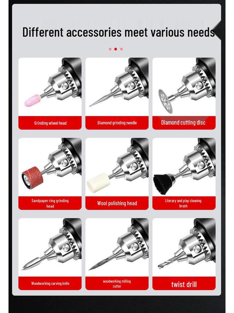 Высокомощная электрическая шлифовальная машина и полировальная машина для резки, вскрытия нефрита, пилинга и резьбы по дереву