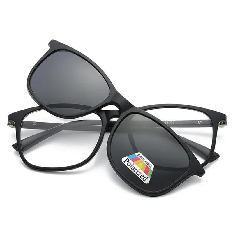 5 Clips 2263 Sunglasses Male Glasses Myopia Glasses 0 -1.0 -2.0 -2.5 -3.0 -3.5 -4.0 To -6.0