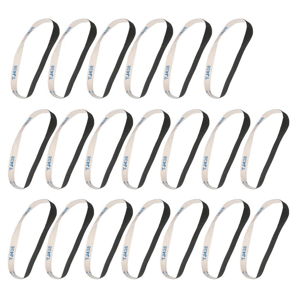 Набор из 20 абразивных наждачных лент для шлифовки и полировки