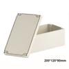 ABS Electronic Project Instrument Case Plastic Outdoor Junction Box Housing New Enclosure Box