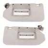 Front Sun Visor Sturdy Long Lifespan Gray Sun Visor Replacement for QX60 2013‑2018 Left Hand Drive