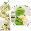 Adorable Plush Money Frog Lovely Stuffed Animal Ultra Soft Music Toy