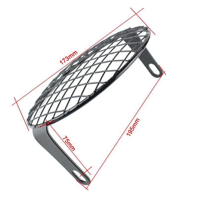 Светодиодные вспомогательные фары для мотоцикла 5,75" Светодиодная фара для скутера в сборе Мотоциклетная светодиодная фара для мотоцикла Harley