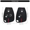 Key Fob Protector Cover Silicone Car Key Case for B200 S350 E280 Waterproof Remote Key Cover Protective Shell Soft Case