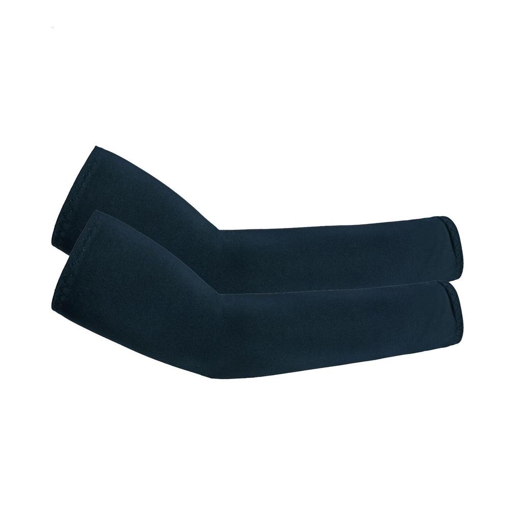 Women's UV-Protective Ice Silk Cycling Arm Sleeves - Lightweight, Breathable, Elastic Sleeves for Sun Protection and Scar Coverage.