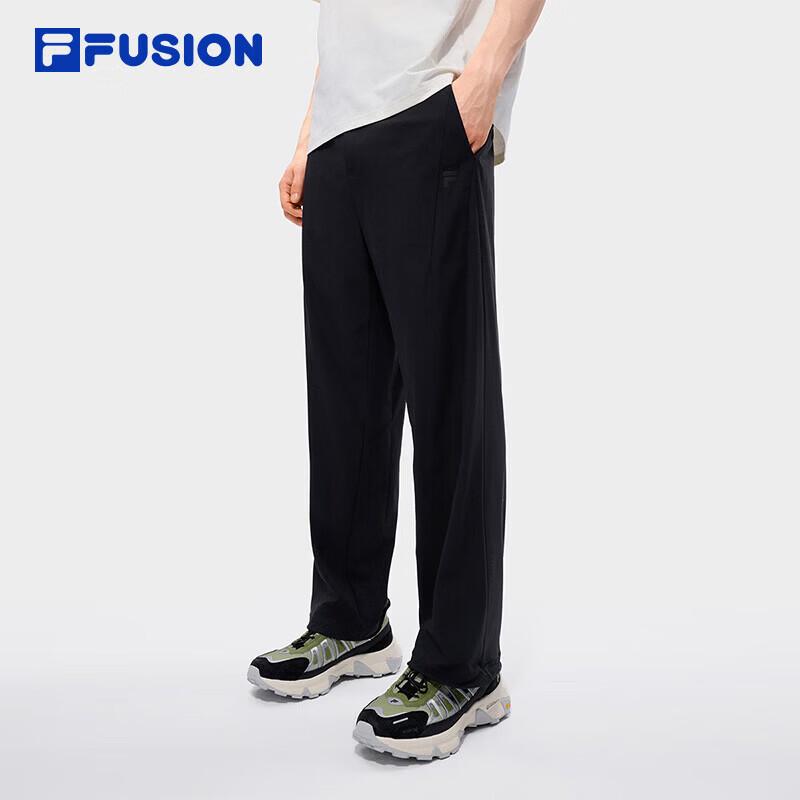 FILA FUSION Men's Knit Wide-Leg Sweatpants