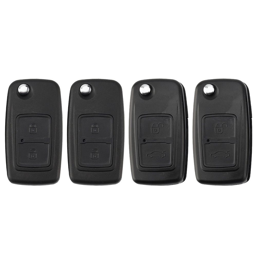 2 Buttons Car Key Shell Flip Key Cover for Chery Tiggo A1 E5 A5 Fulwin Cowin Easter