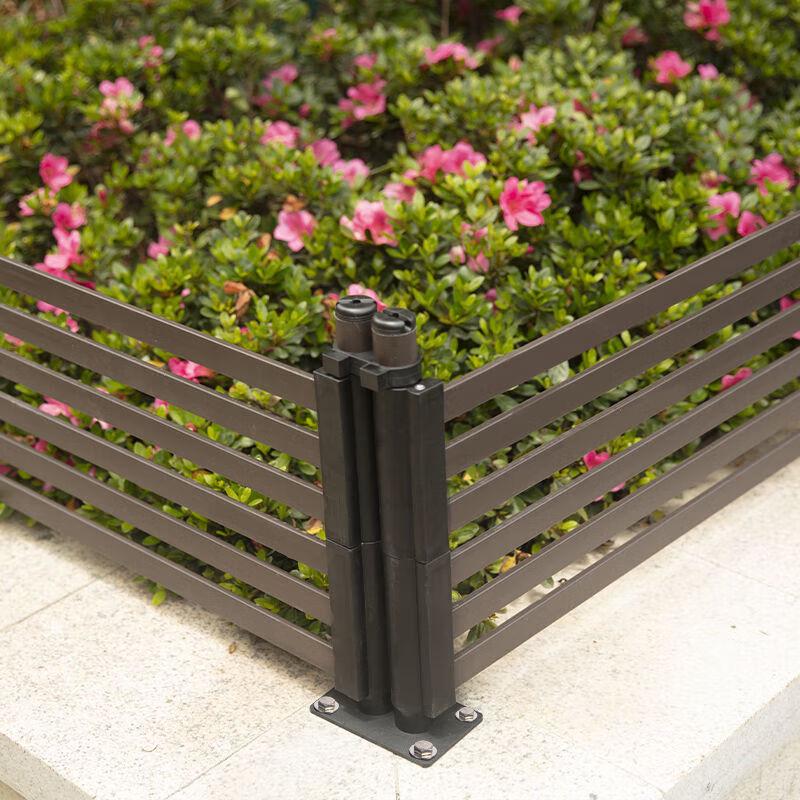 Металлический уличный садовый экран для конфиденциальности