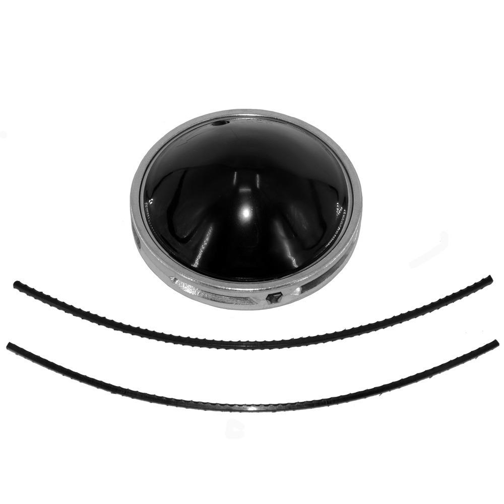 Heavy-duty Metal Grass Trimmer Head Easy Load Design Aluminum Trimmer Head Garden Tool