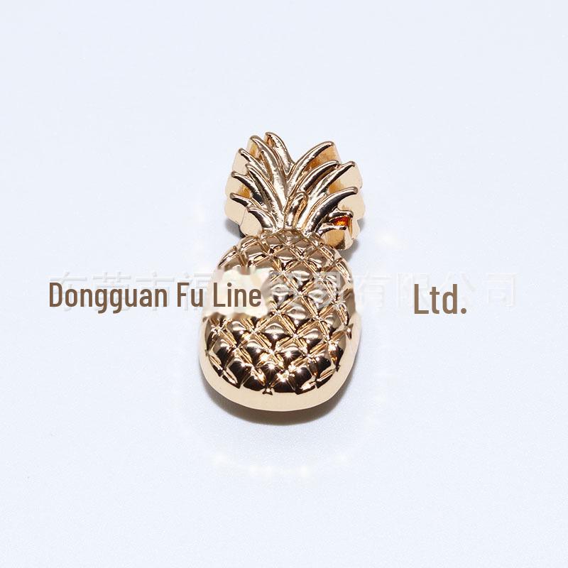 2024 Золотая металлическая пряжка для обуви в виде цветка Аксессуары для DIY и торговых центров