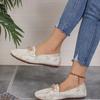 Fashion 2024 Brand Shoes for Women Loafers Women's Flats Fashion Metal Decoration Daily Flats Women High New Plus Size Flat Low Heels