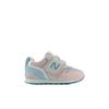 New Balance 996 Замша Сетка Липучка Свежие Круглый Носок Амортизирующие Прочные Низкие Ходунки Кроссовки для Малыша I9963WJ