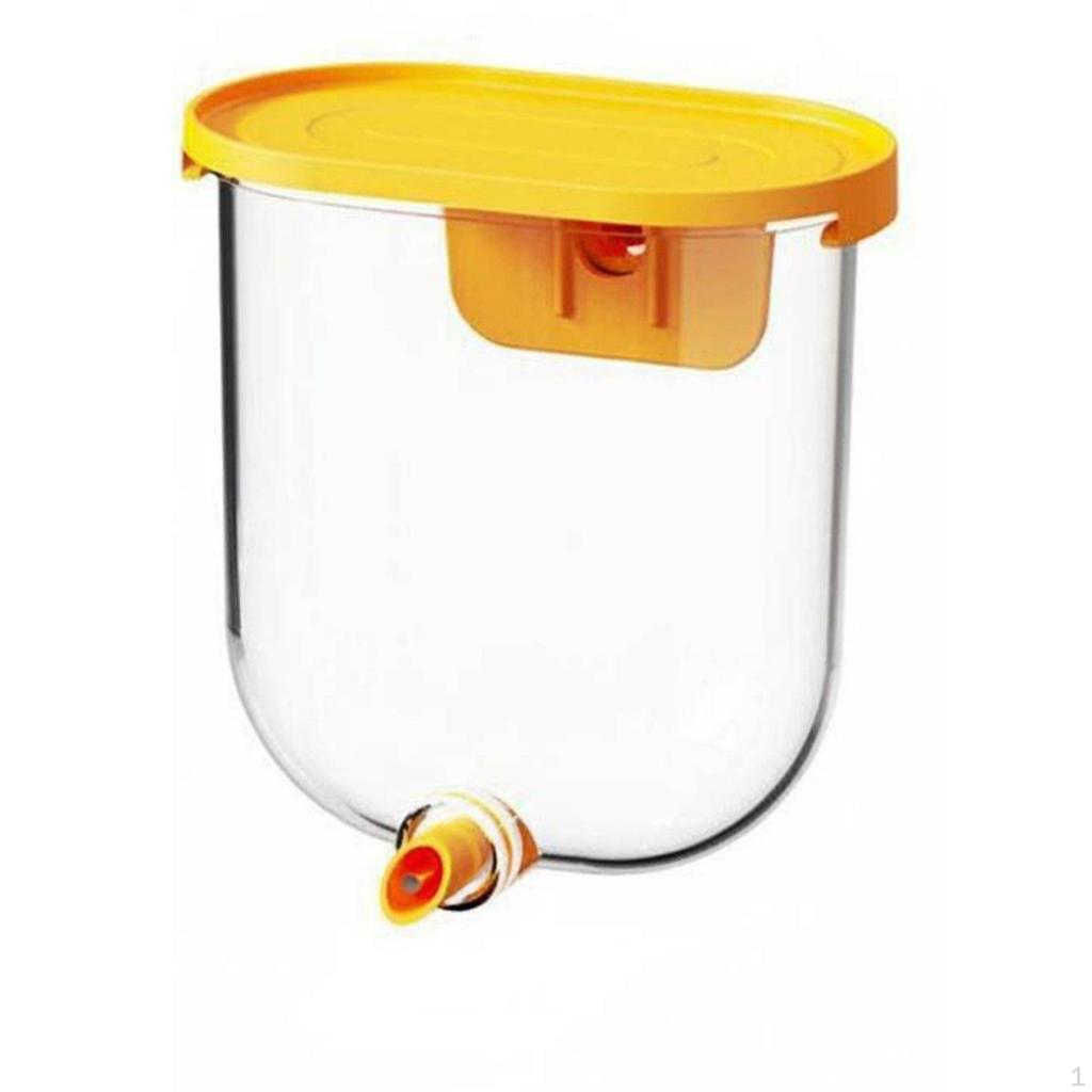 Automatic Parrot Water Feeder AntiSpill Cage Mounted Waterer SpillResistant Hanging Bird
