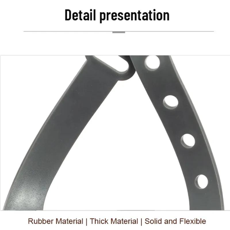 1Pc Sky Blue Creative Sink  And Drainage Rack Hanging Bag Kitchen Faucet Adjustable  And Hanging Basket Sink Strainer Strainer