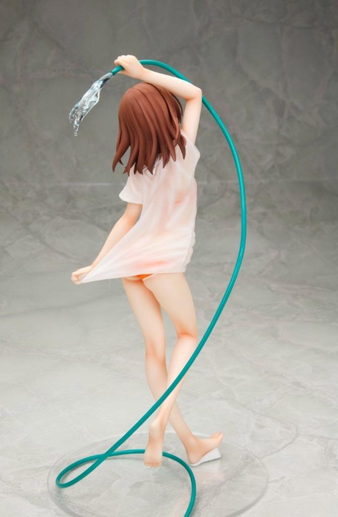 Фигурка для игры в воду A Some Scientific Railgun S Микото Мисака, аниме-версия.