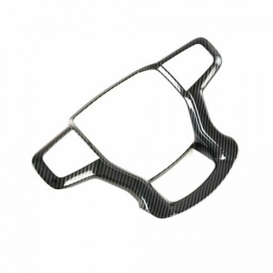 Для Chevrolet Blazer 2019-2022 Накладка на руль автомобиля из АБС-пластика с отделкой из углеродного волокна