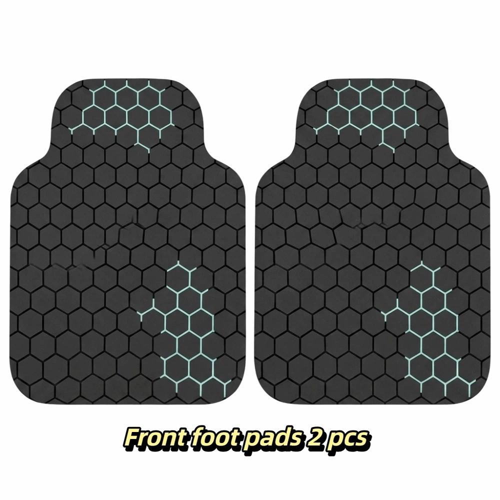 Wear Resistant Car Foot Mats Durable Dirt Proof Floor Mats Car Interior