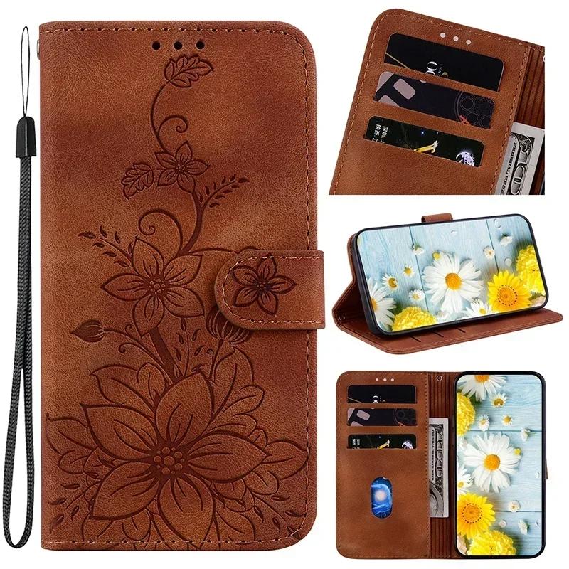 Магнитный кожаный чехол-книжка для ZTE Blade A72 a52 V40 Vita a7S 2020