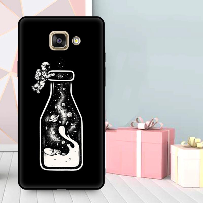 Космический чехол со звездами для астронавта для Samsung Galaxy J3 J5 J7 J1 2016 A3 A5 2017 J4 J6 J8 A7 A9 A6 A8 Plus 2018