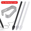 Сменные наконечники для стилуса S Pen с зажимом для Samsung Galaxy S24 S24Ultra Tab S9 S9U S9FE S Pencil Металлический запасной наконечник