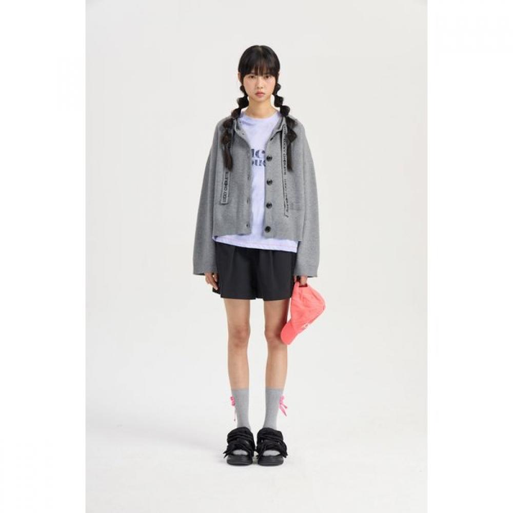 Lucky Chouette Jacquard Hooded Cardigan Lqwcx26300