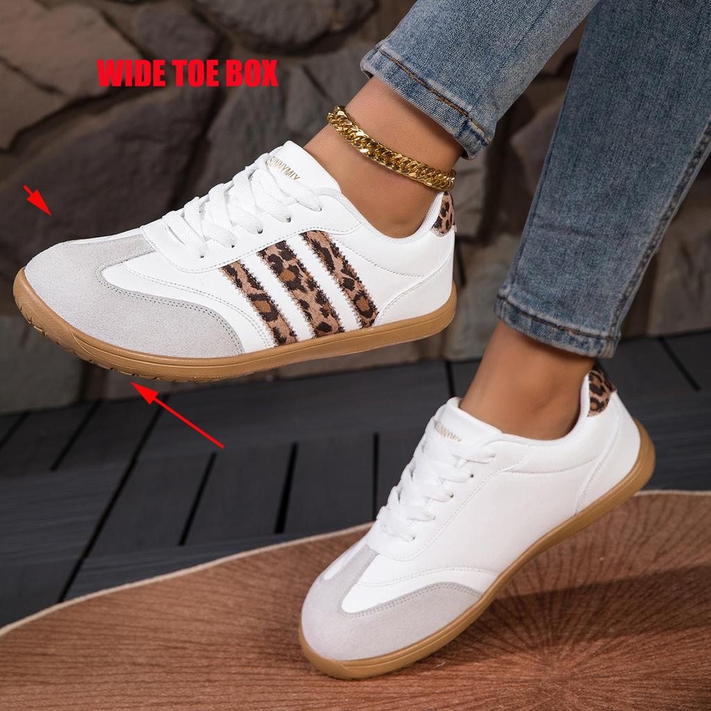 Women Wide Fit Sneakers Casual Shoes Everyday Walking and Casual Wear Commuting and Travel Seasonal Daily Footwear Sizes 36-42