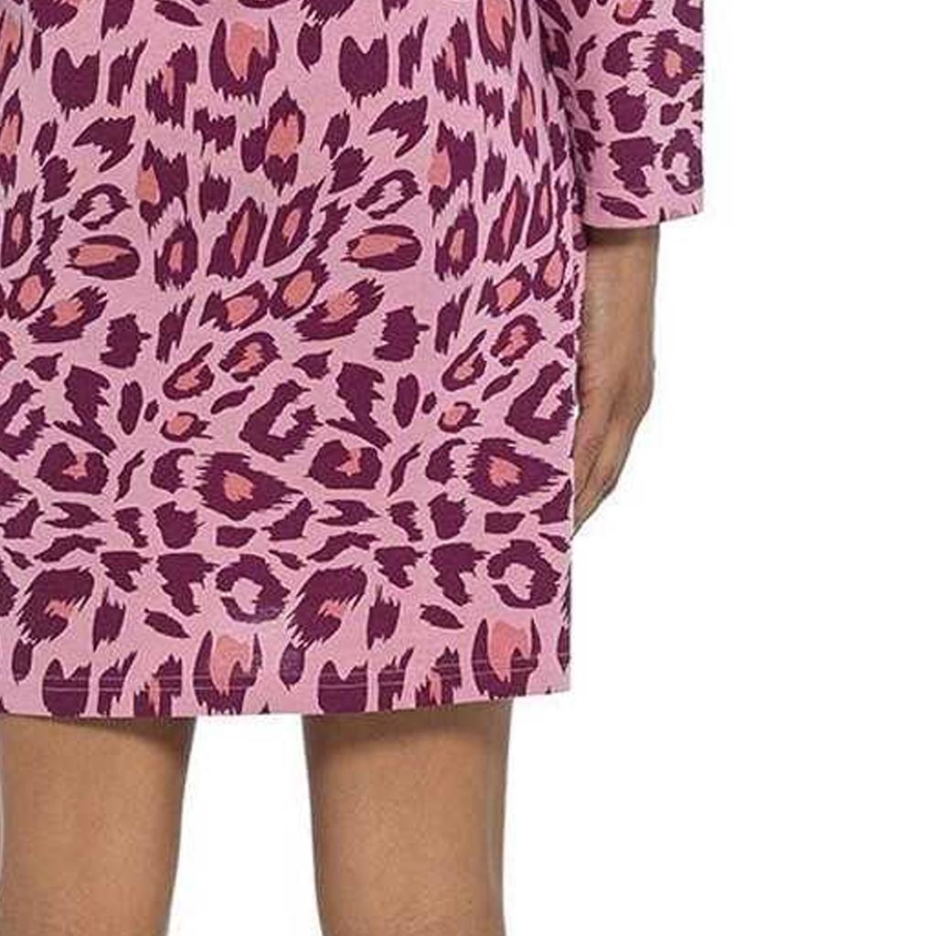 Женская/женская ночная рубашка с леопардовым принтом Follow That Dream