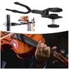 Violin Hook for Stage - Violin Hanger Microphone | Violin Hanger | Desktop Violin Holder | Music Stand Violin Hanger, Violin Wall Mount Holder, Bracke