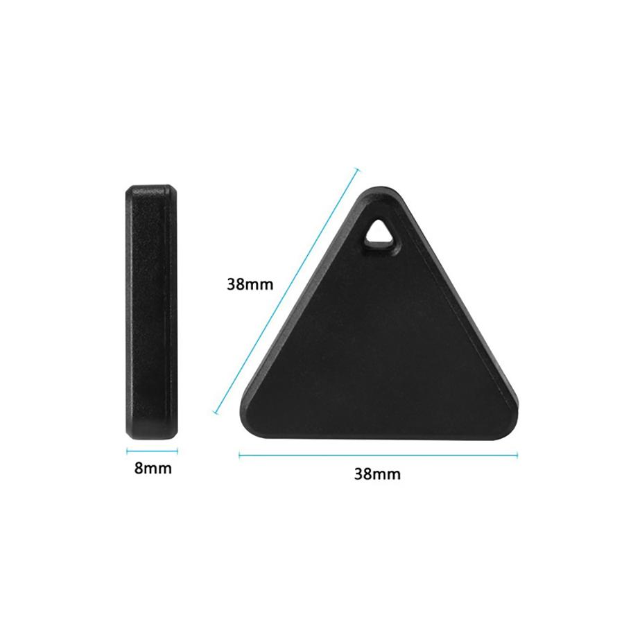 4.0 Умный Мини Bluetooth Трекер Черный Функция Поиска Вещей Селфи Для Питомца