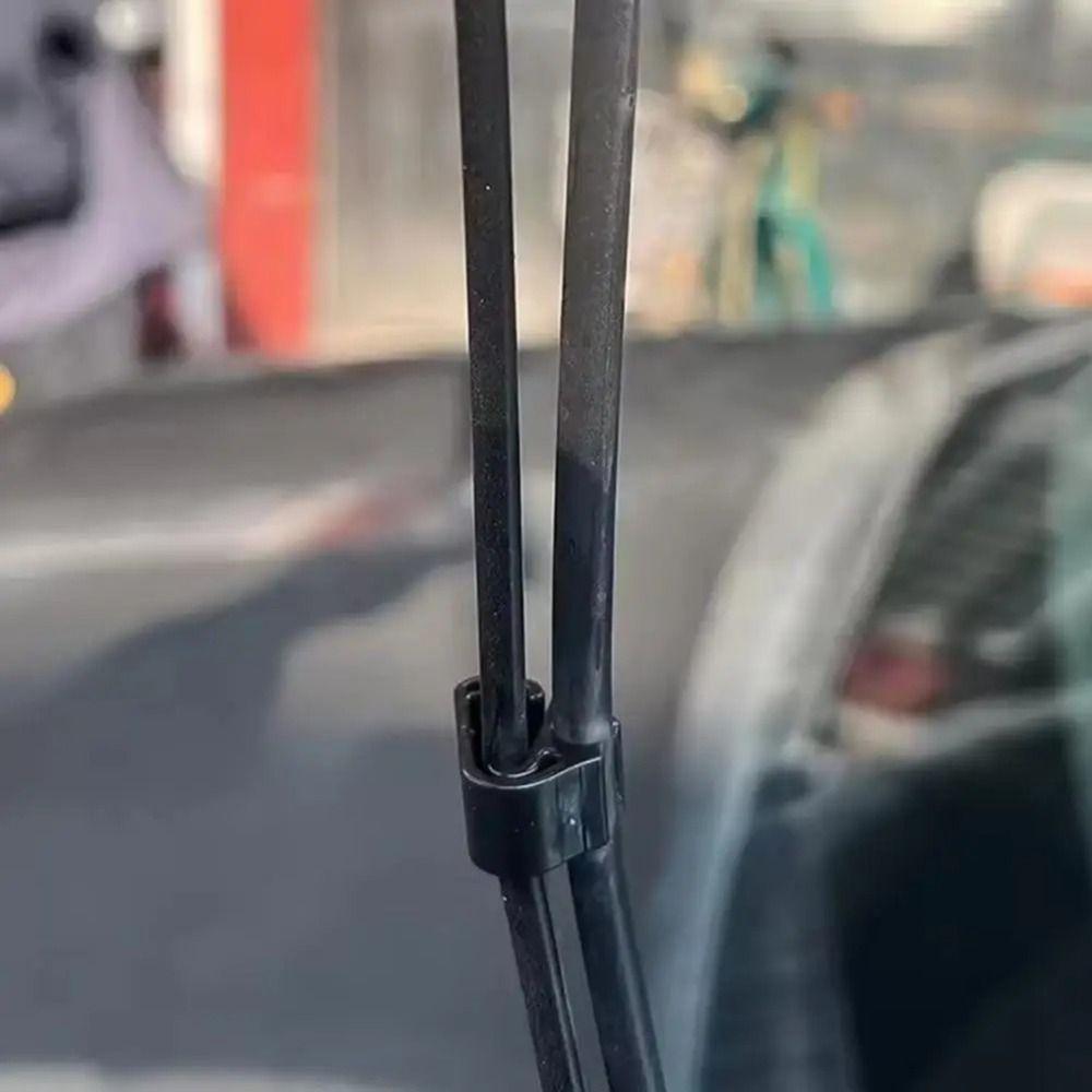 5 шт. Универсальный зажим для шланга омывателя стеклоочистителя Прочная пряжка рычага стеклоочистителя Система омывателя лобового стекла