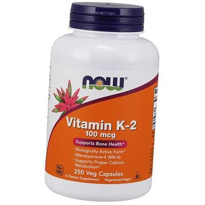 Витамин К2, Vitamin K-2 100, 250вегкапс (36128207)