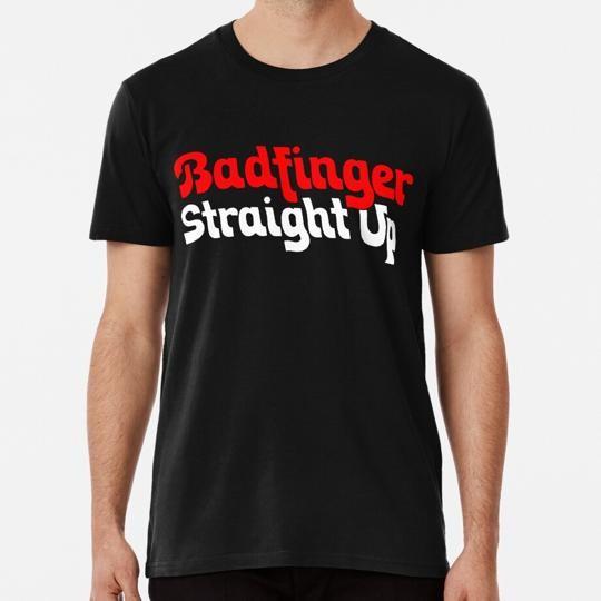 Badfinger Straight Up S to 5XL Футболка, сделано в США, унисекс