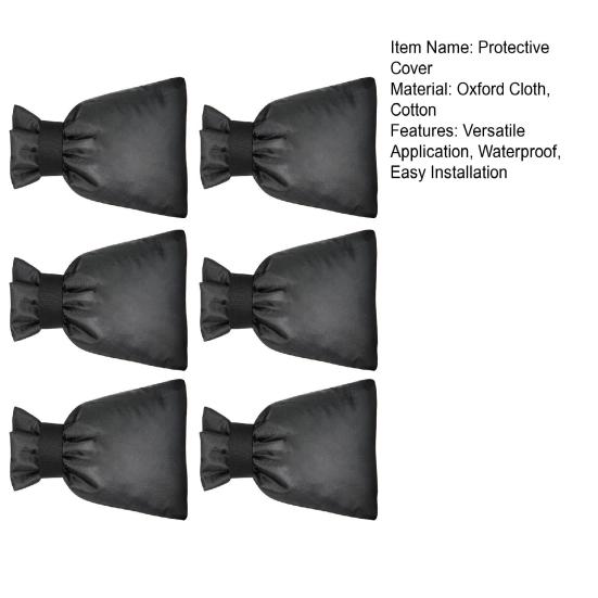 Yousheng Winter Outdoor Faucet Cover Outside Freeze Protection Faucet Cover Waterproof Insulated Spigot Cover for Garden Yard Hose Bib