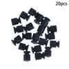 20Pcs M2/M3 RC Rubber Shock Absorber Balls For F4V3SPLUS F405F7H7 Flight Controller FPV Quadcopter Anti Vibration Mount Ball