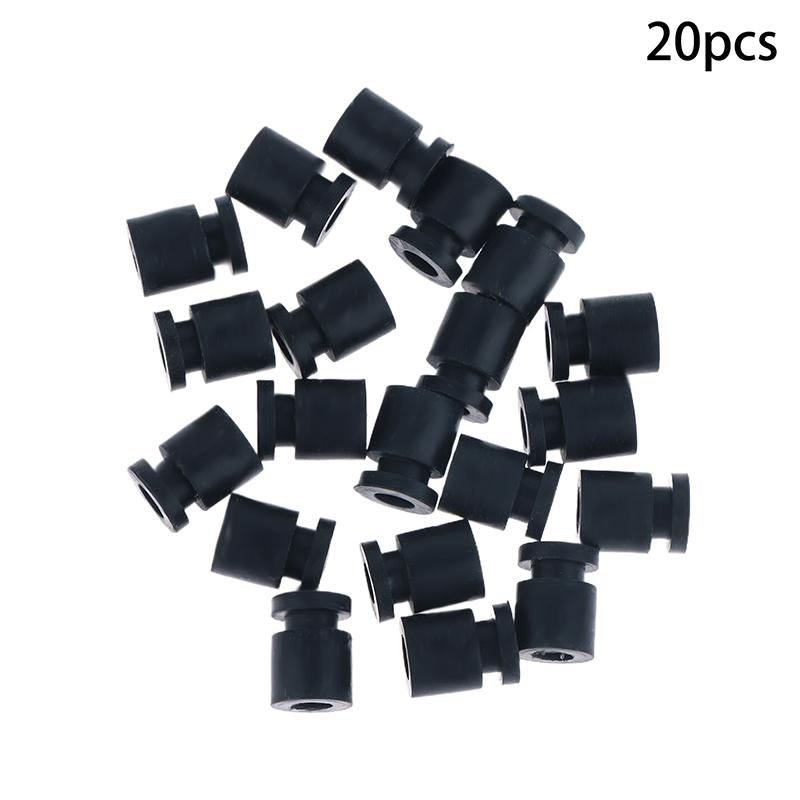 20Pcs M2/M3 RC Rubber Shock Absorber Balls For F4V3SPLUS F405F7H7 Flight Controller FPV Quadcopter Anti Vibration Mount Ball