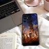 Аниме S-Shoushimin Чехол для телефона Samsung S25,24,23,22,30,21,10,9,Ultra,Plus,Lite,FE,4,5 G Мягкий Черный Чехол