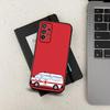 Чехол для телефона EMT EMS Скорая помощь для Samsung Galaxy A13, A21s, A22, A31, A32, A52, A53, A71, A80, A91, Мягкий черный чехол