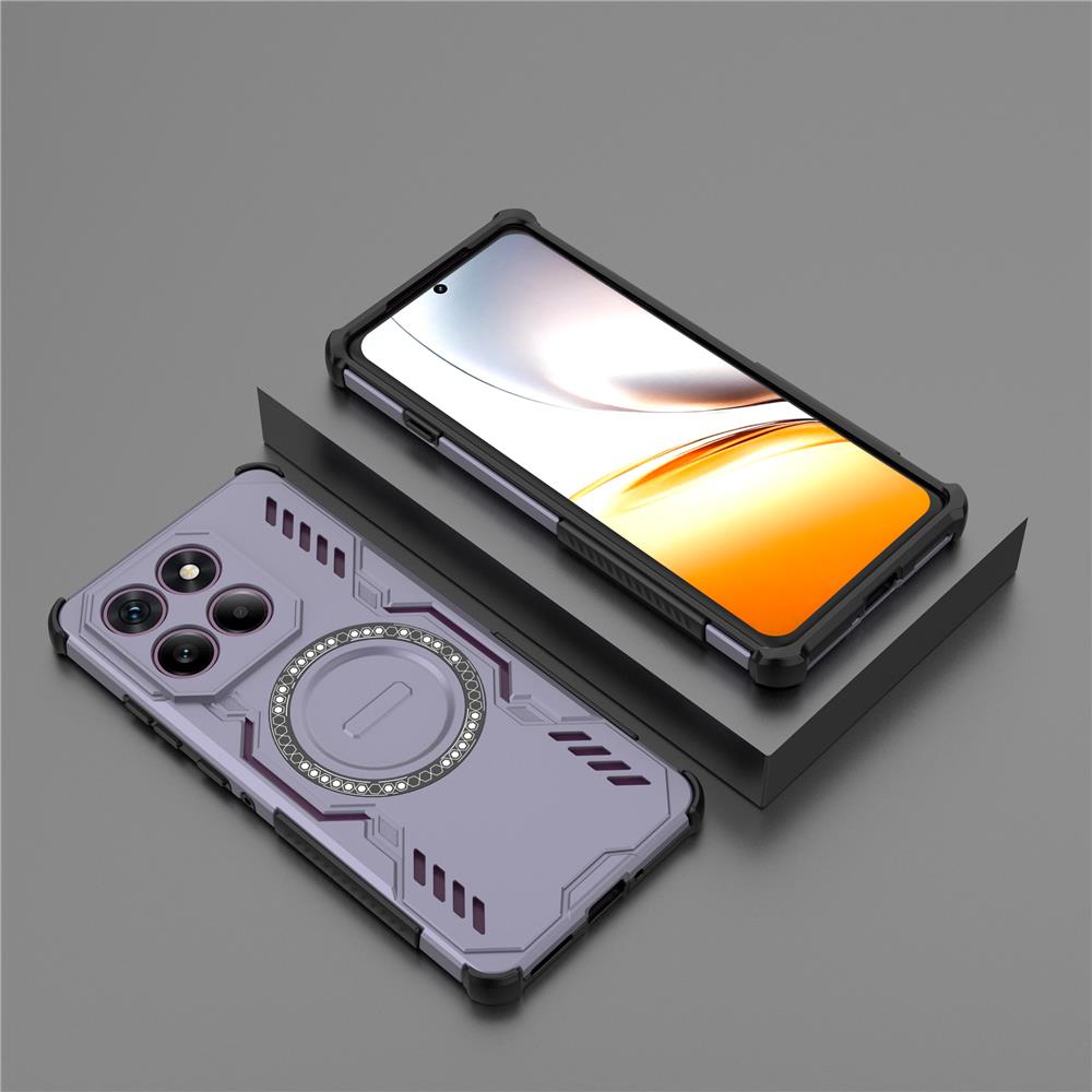 Броня Защита Теплоотвод Чехол для телефона Для Moto Edge 40 50 60 NEO Pro Fusion Чехол Магнитный Ударопрочный Чехол Fundas