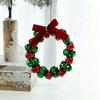 Multicolor Christmas Bell Garland Photo Props DIY Accessories Christmas Tree Hanging Decoration Hanging Design Bell Wreath