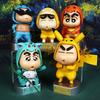 Shinchan Crayon Cos Garage Kit Pocket Monster Pikachu Toy Figurine Ornament Car