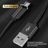 USB Type C кабель для быстрой зарядки, 2 м, для Samsung, Redmi и OnePlus - Высокоскоростная передача данных и прочная конструкция