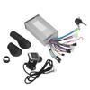 Electric Bicycle Controller Kit 36V 48V 500W Brushless Motor Controller LCD Display Speed Control