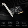 TXB170 PCIE To SATA Bootable SSD Solid State Drive Adapter Card PCIE X4 To 4-port SATA3.0 Expansion Card