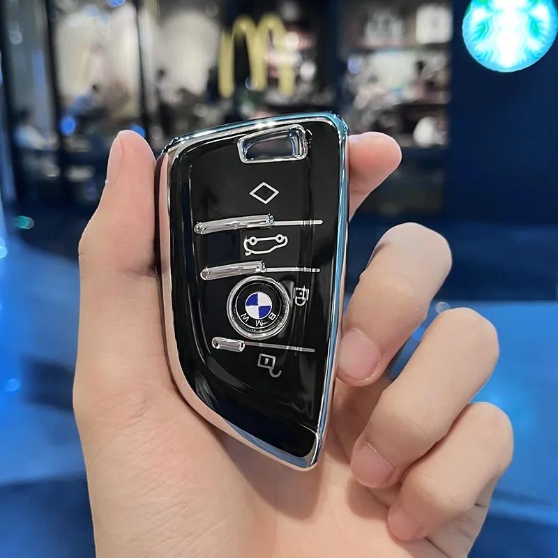 2025 M Car Smart Remote Key Case Cover Shell Protector For BMW 1 3 5 7 Series X1 X3 X5 X6 F34 F10 F11 F20 F25 G30 M2 M3 M4 F15
