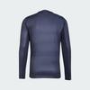 adidas Оригинальная мужская спортивная футболка с длинным рукавом для футбольных тренировок, летняя коллекция 2025 года, JP3956