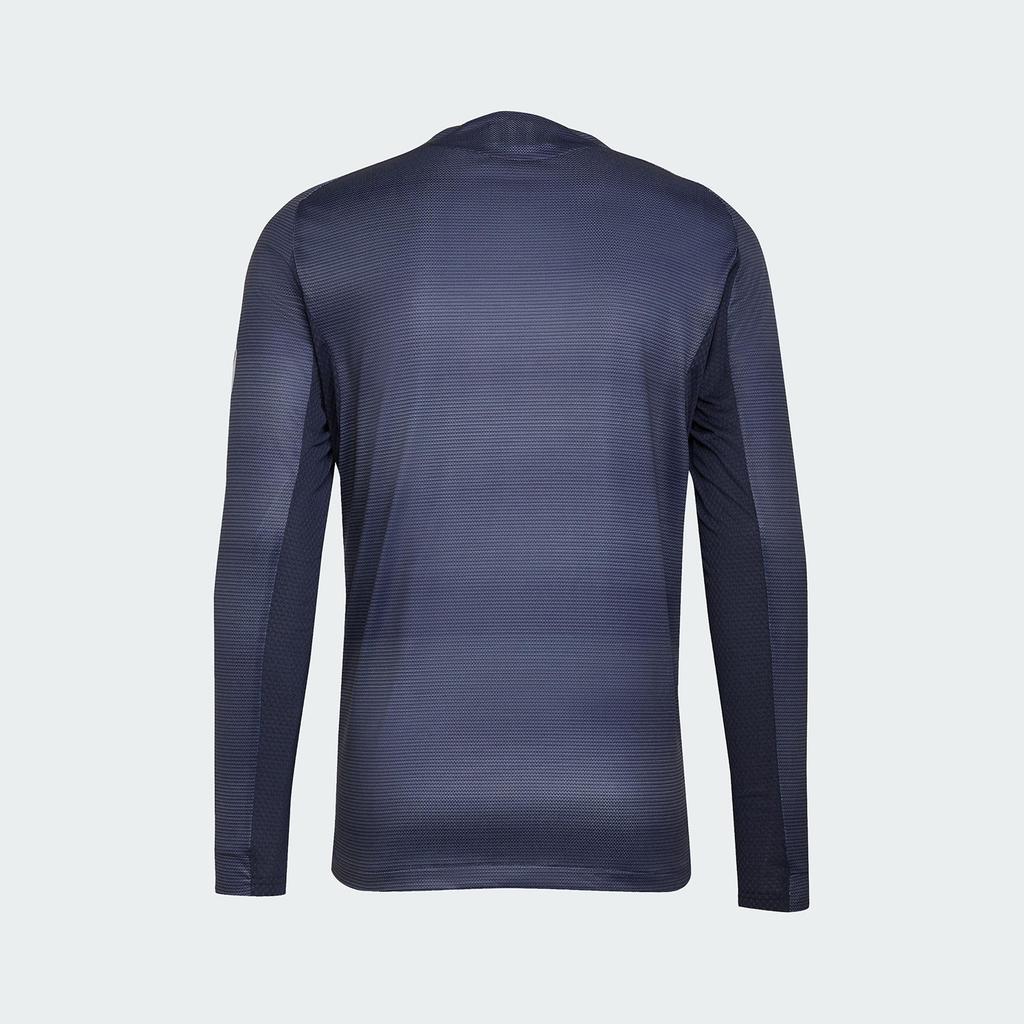 adidas Оригинальная мужская спортивная футболка с длинным рукавом для футбольных тренировок, летняя коллекция 2025 года, JP3956