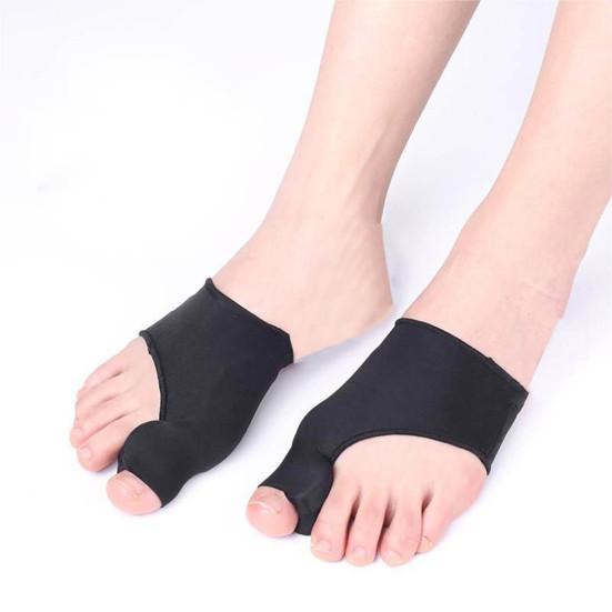 1 пара удобных рукавов для пальцев, идеально подходит для дня и ночи, устойчива, удобна при ношении защитных средств для ног для облегчения боли