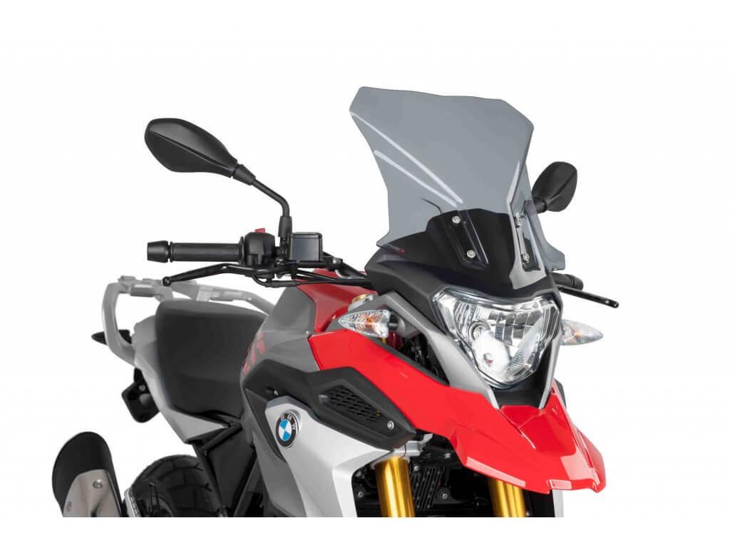 BMW G310GS 2017-2022 Передний дефлектор и удлинитель ветрового стекла