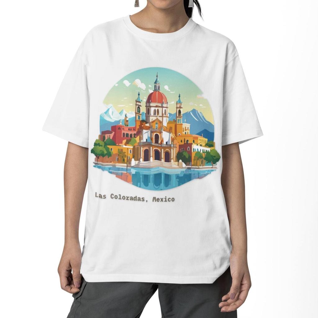 Las Coloradas Mexico T-Shirt Travel Tee Tourist Cruise Gift for Boy Girl Mom Mama Dad Grand Family Friend Sister Brother Crew Team Party