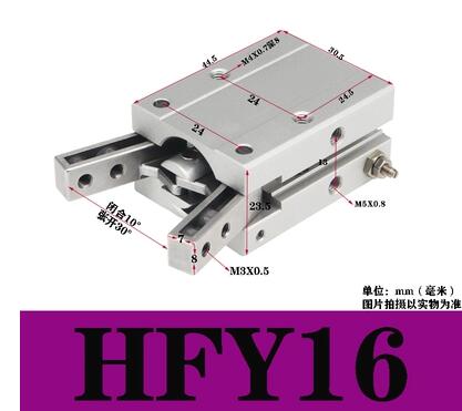 SMC type Angular Style Air Gripper MHC2-10D MHC2-16D MHC2-20D manipulator Clamp MHC2-25D MHC2-10S MHC2-16S MHC2-20S MHC2-25S